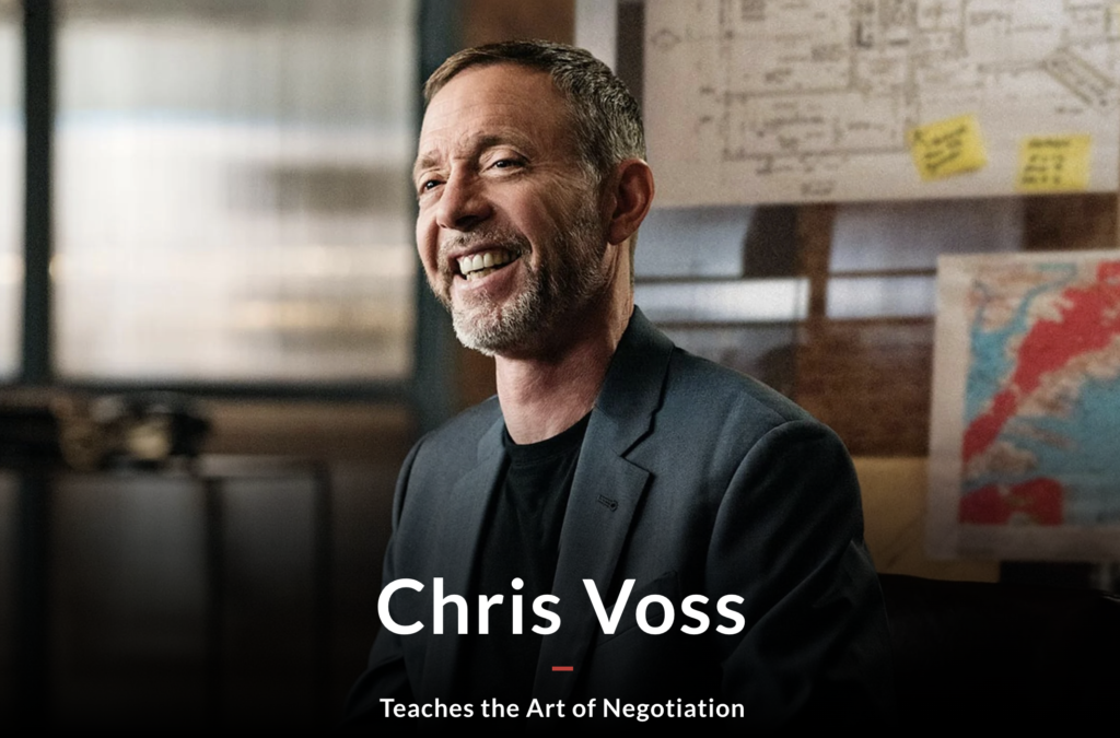 Exercise: Mirroring and Labeling  Chris Voss Teaches The Art of